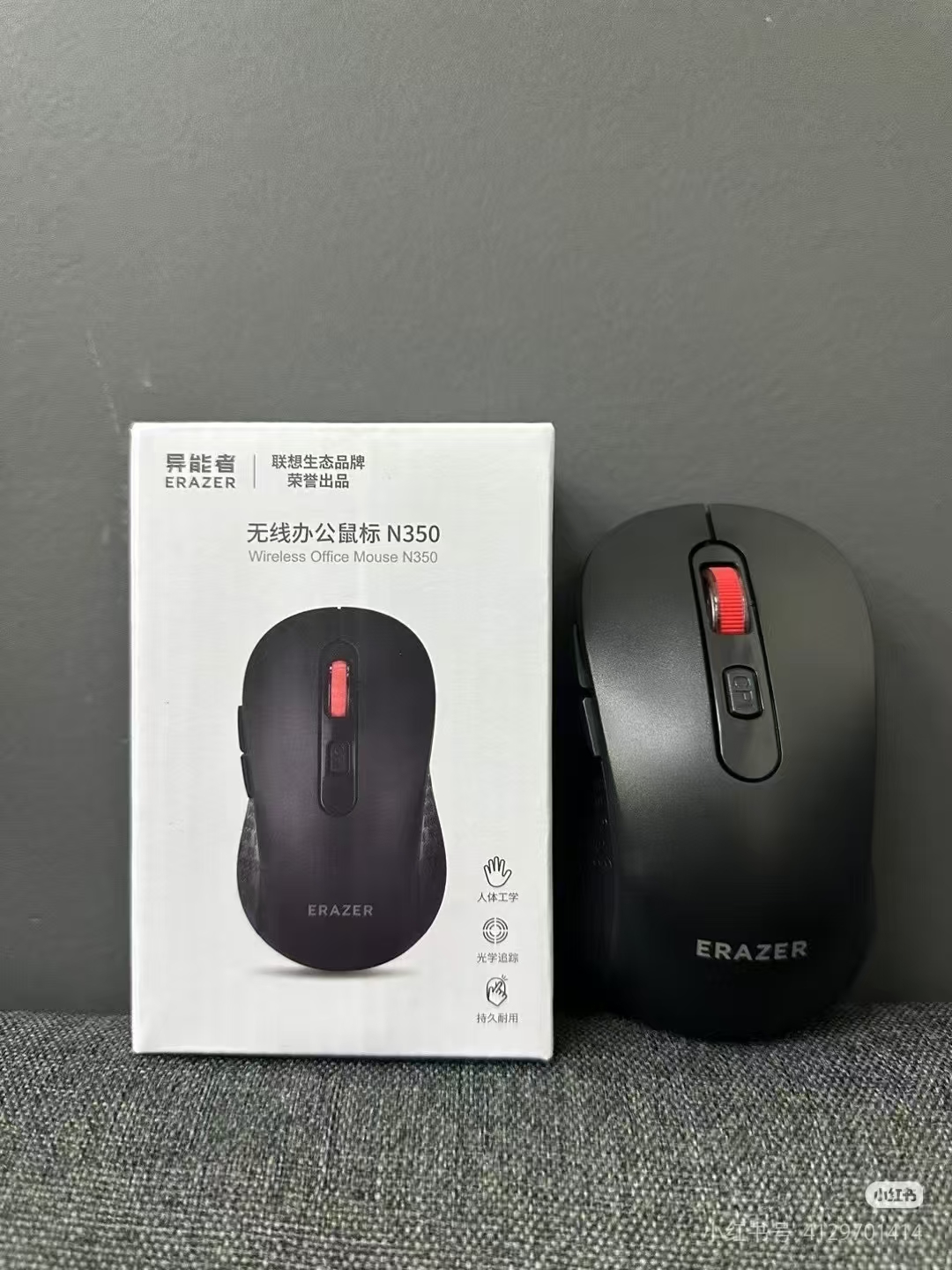 联想/LENOVO N350 鼠标 
