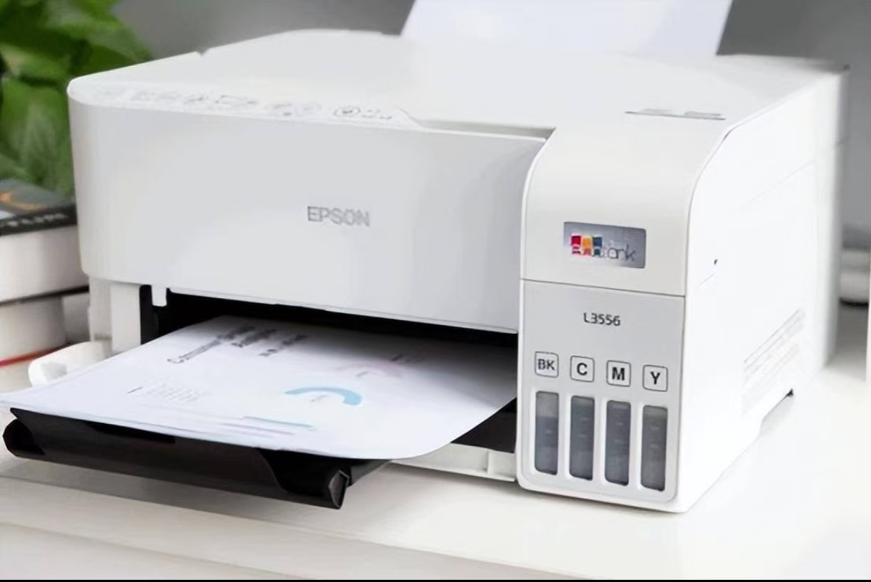 爱普生/EPSON L3556 A4 彩色打印机 彩色喷墨打印复印一体机L3556