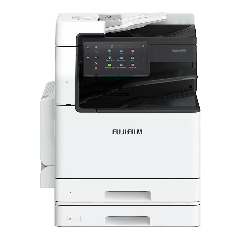 富士施乐/FujiXerox C2060CPS A3 彩色打印机  双面 彩色复印机 （双层纸盒+输稿器+B3型小册子装订机+传真WIFI+优盘）