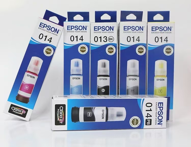 爱普生/EPSON 014/13 墨水/补充液/墨囊 （6色/套）