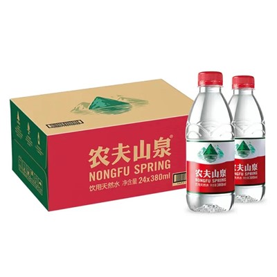 农夫山泉 其他用品 矿泉水380ml  (24瓶/件）