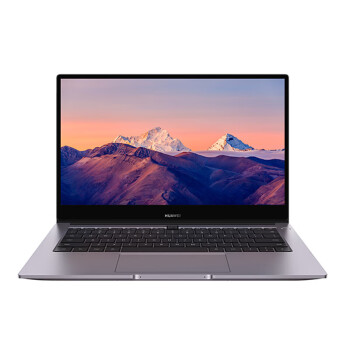 华为 (HUAWEI)  便携式计算机   MateBook B3-430 14英寸轻薄笔记本深空灰(i7-1260P 16G 1TSSD/WIN11H)